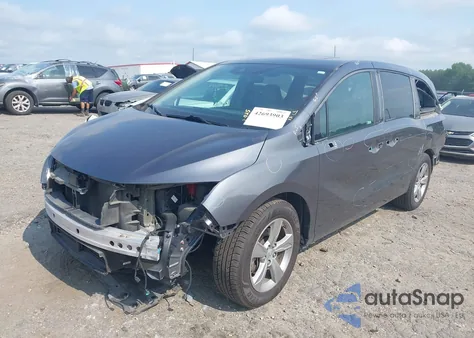 2018 Honda Odyssey Ex-L z USA, uszkodzony, nr VIN 5FNRL6H78JB077091